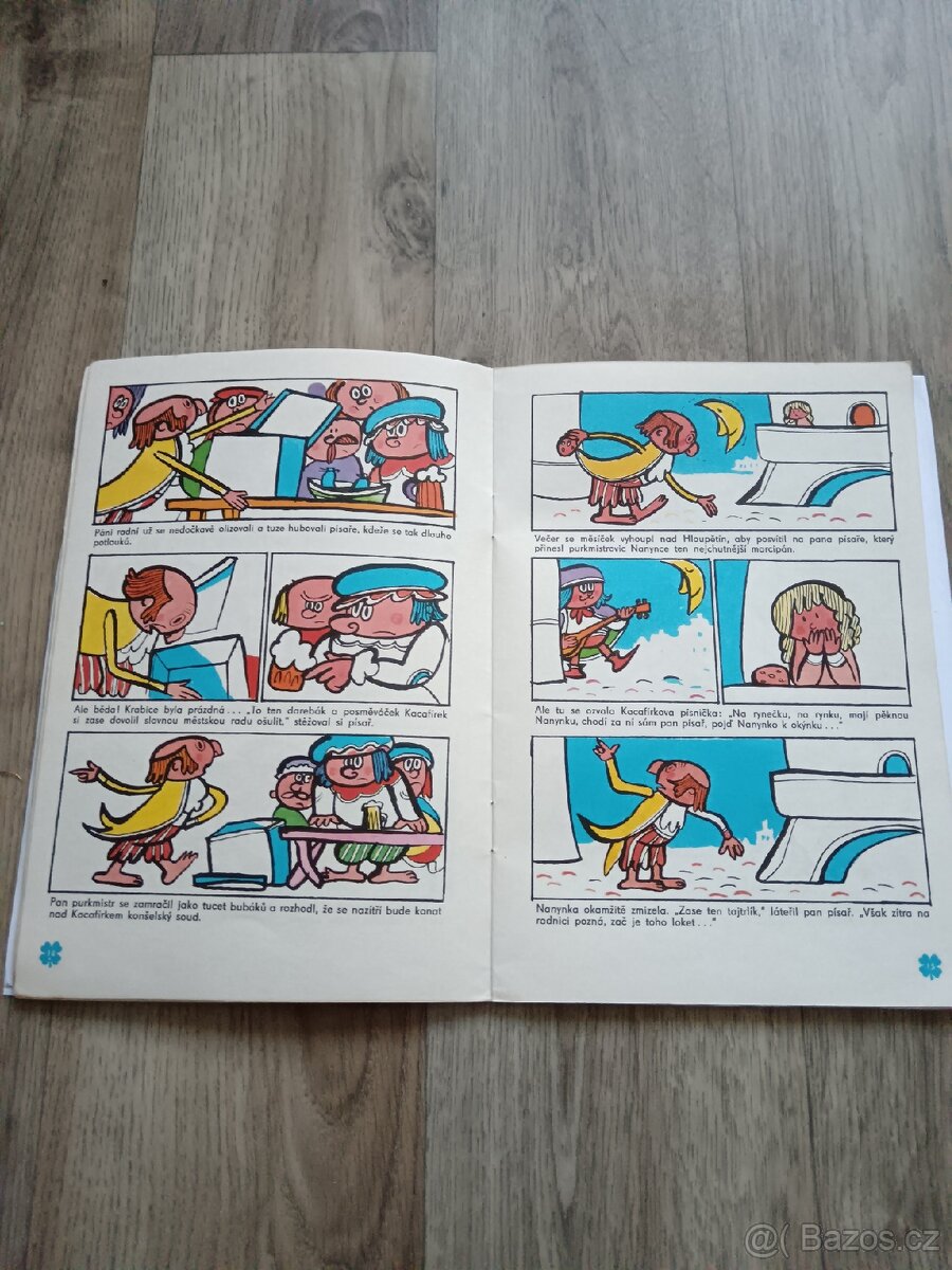 Časopis čtyřlístek - 7