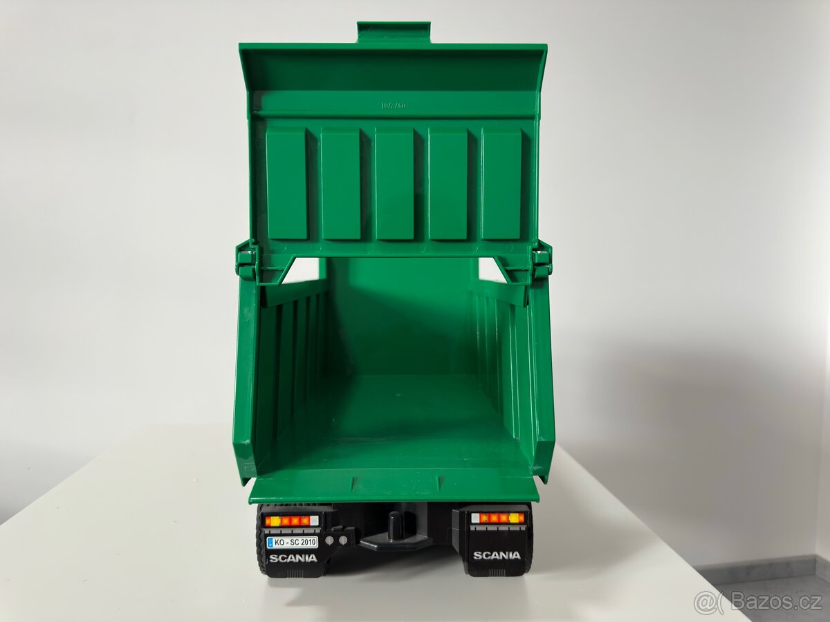 Bruder Scania Sklápěč - 7