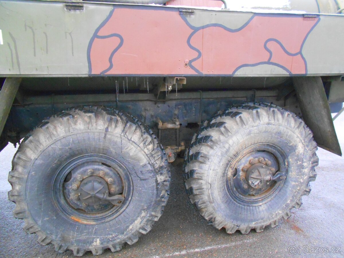 URAL 375 E 6x6 - 7