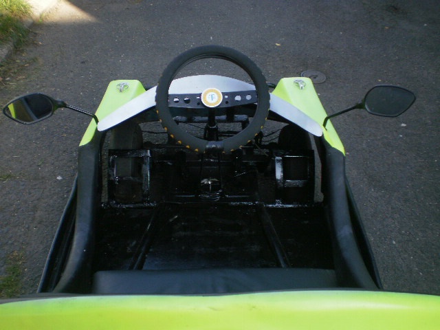 buggy zelená - 7