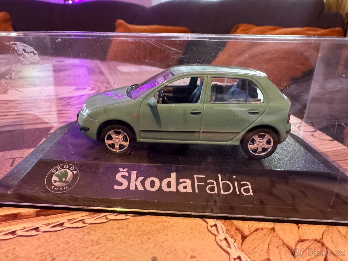 Autíčka pro sběratele - 7