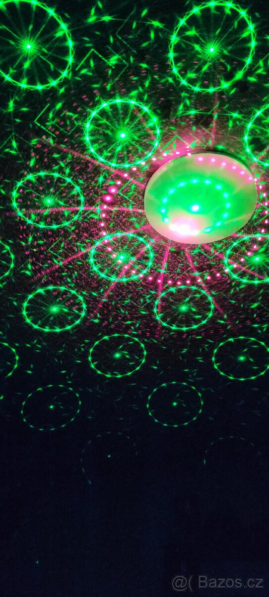 Laserový světelný efekt - 7