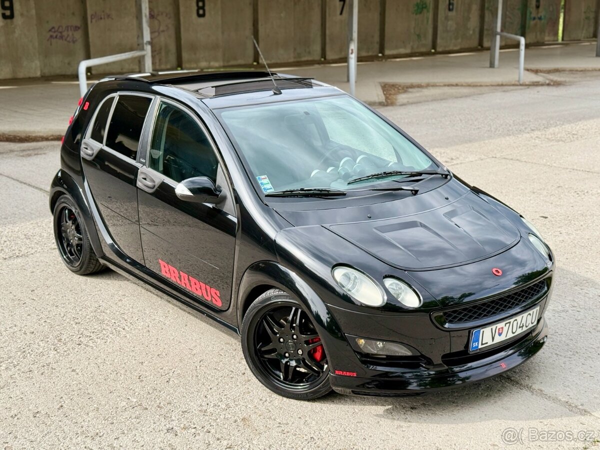 Smart ForFour BRABUS 1,5 TURBO 130 kW - 7