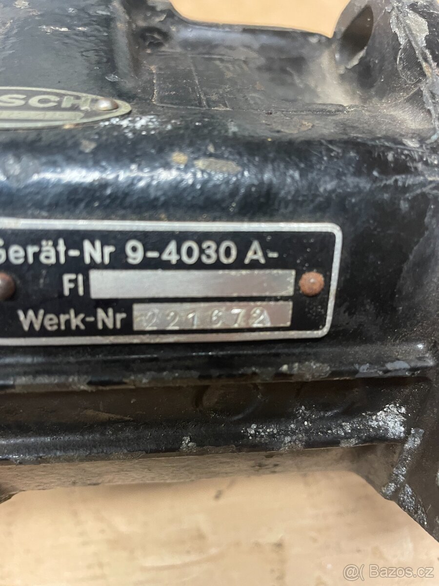 Magneto Bosch II - 7