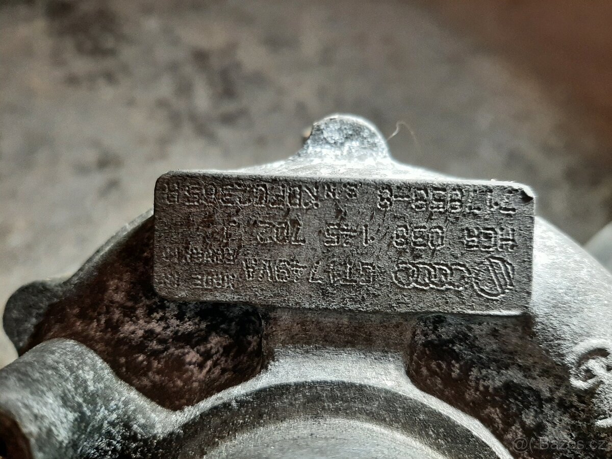 turbo SEAT VW ŠKODA - 7