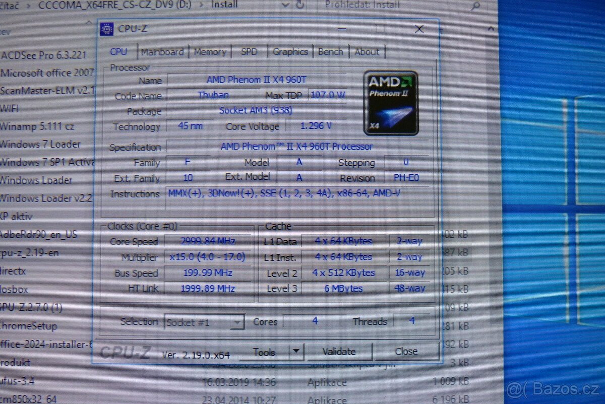PC pro nenáročného nebo na díly - 7