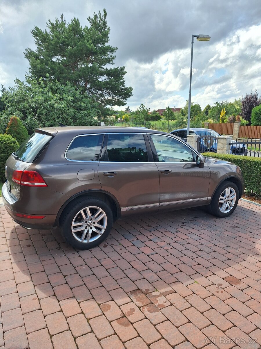 PRODÁM VW TOUAREG 3.0TDI DSG - 7