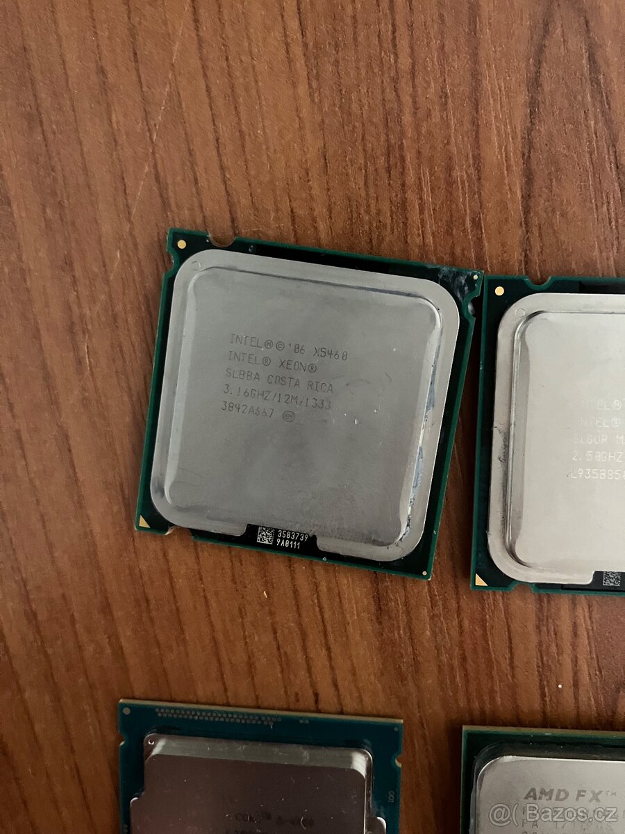 MIX Procesorů Intel Core2 / i5 / AMD FX - 7