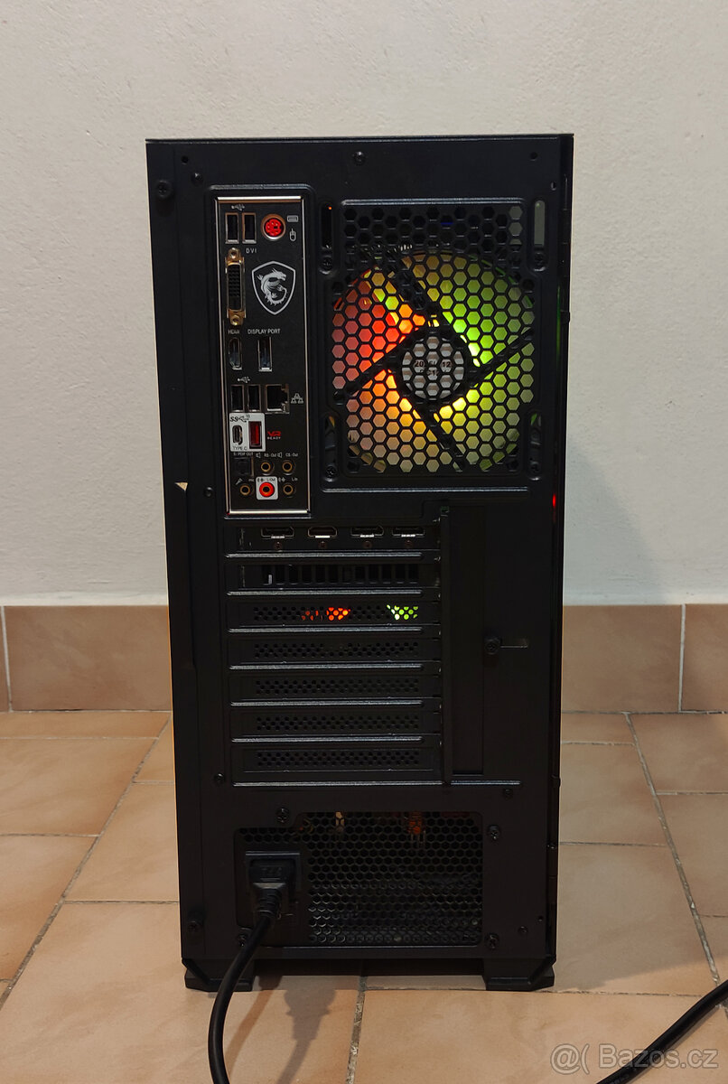 Herní počítač s RTX 2070 Super GAMING X - 7