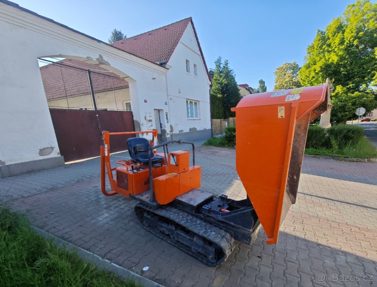 Pásový dumper Kubota KC110H - 7
