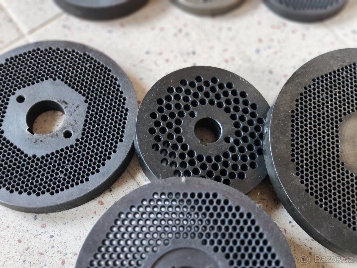 Matrice, válce, převody pro peletovací lis, granulovače - 7