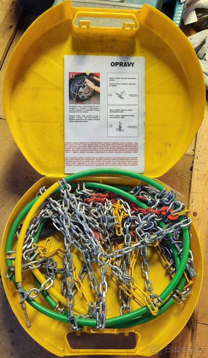 Sněhové řetězy Filson comfort kn 040 - 7