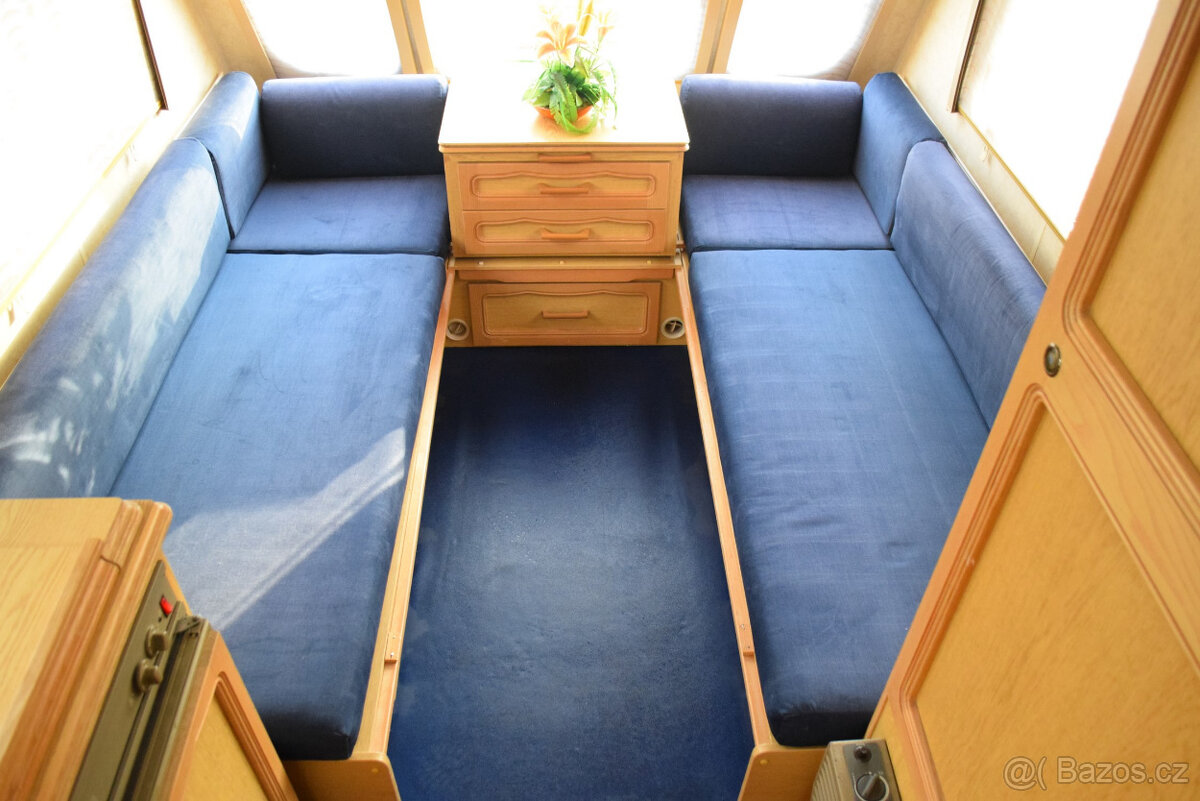 SWIFT CHALLENGER 440 -PLYNOVÝ BOJLER,PALANDY - 7