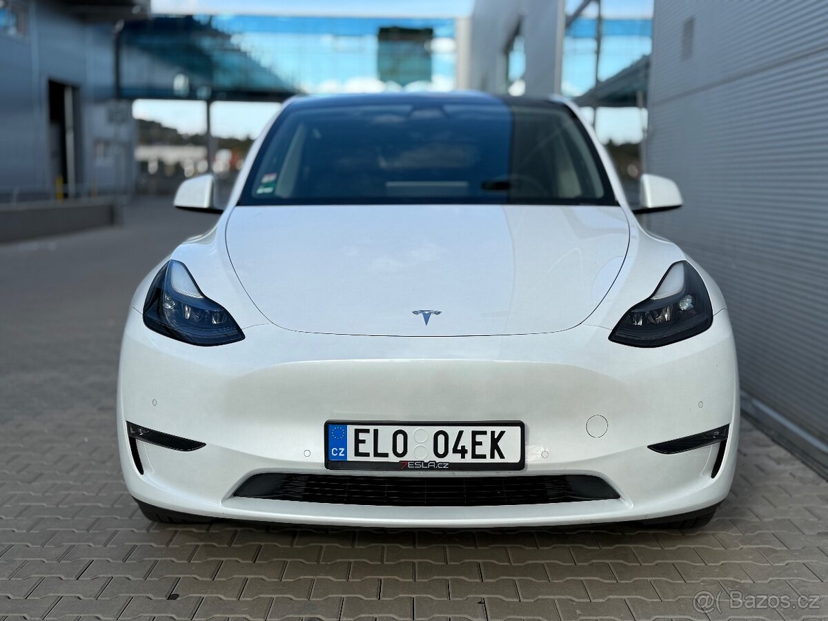 Tesla Model Y Long Range 4x4 záruka 2030 DPH - 7