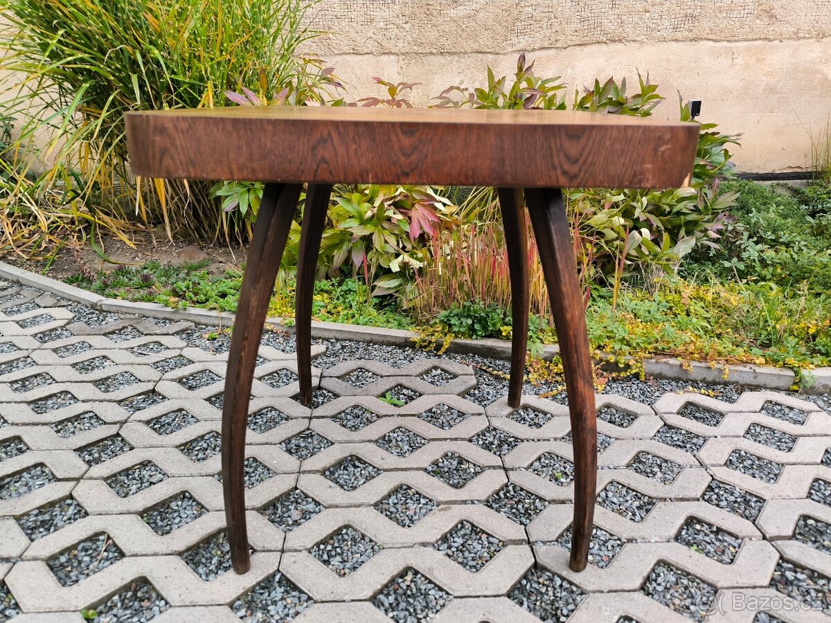 Art Deco konferenční stolek "Pavouk" - J. Halabala č.2 - 7