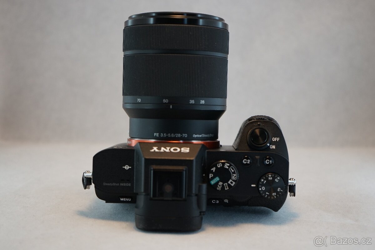 Fotoaparát Sony Alpha A7 II objektív Sony 28-70mm - 7