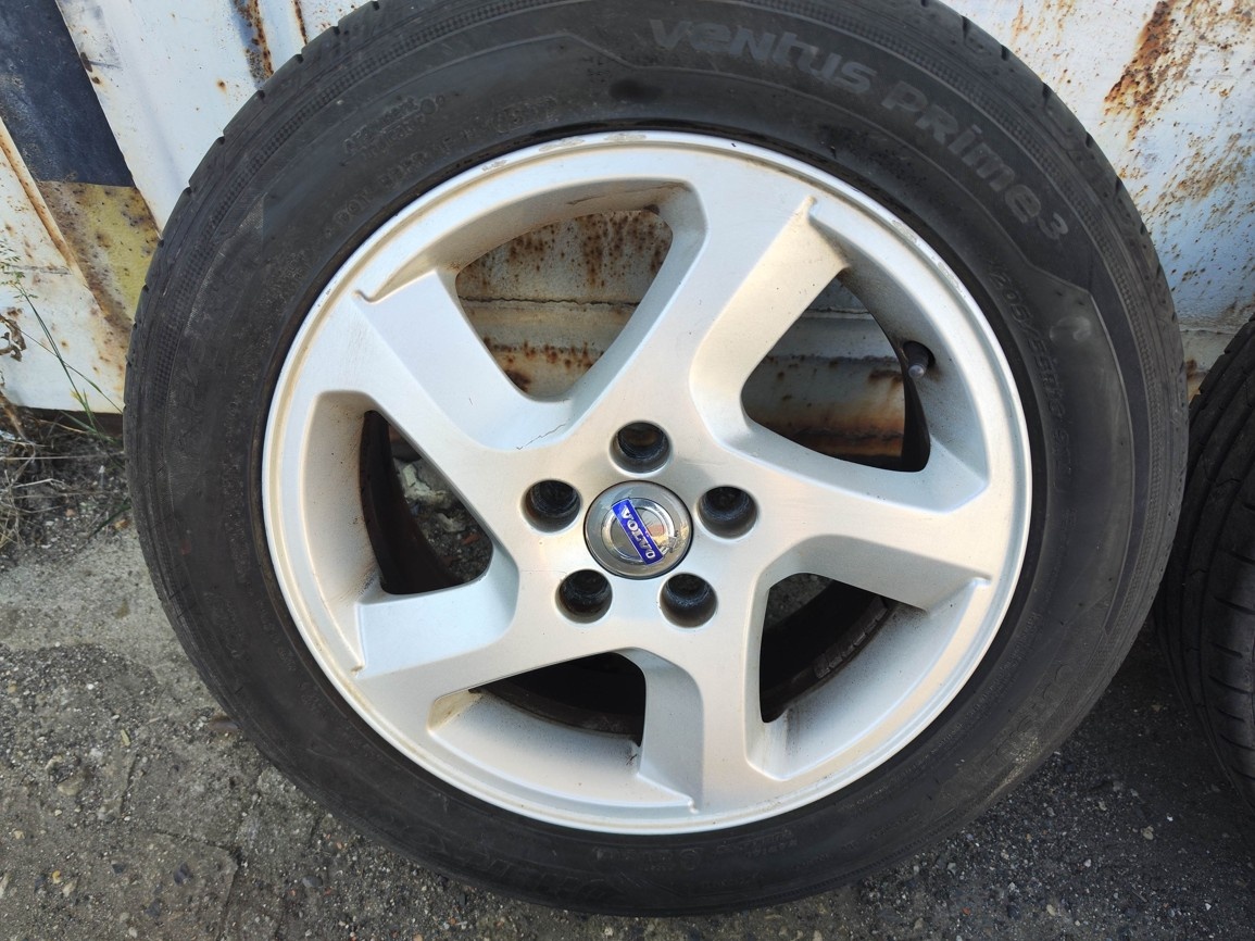 16"letní alu sadu 5x108 origo Volvo V50 C30 S40 V70 S60 - 7