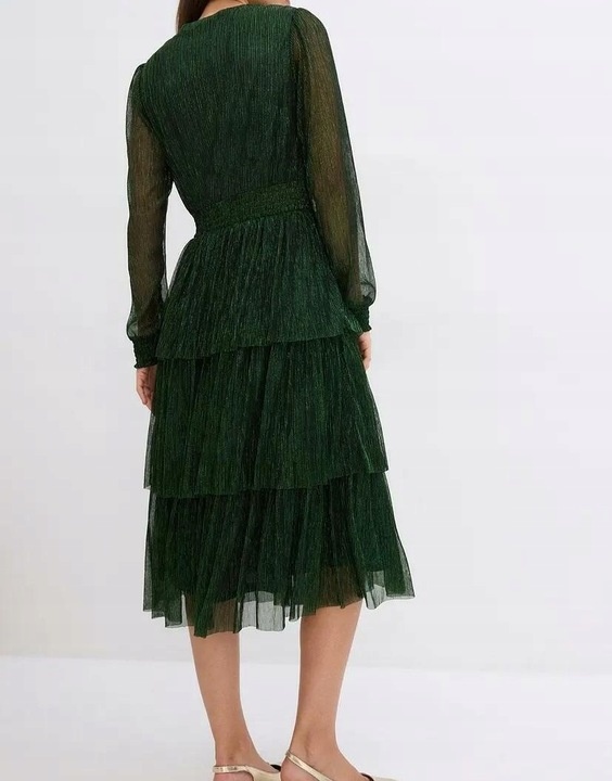 Elegantní společenské šaty 40/44 - 7