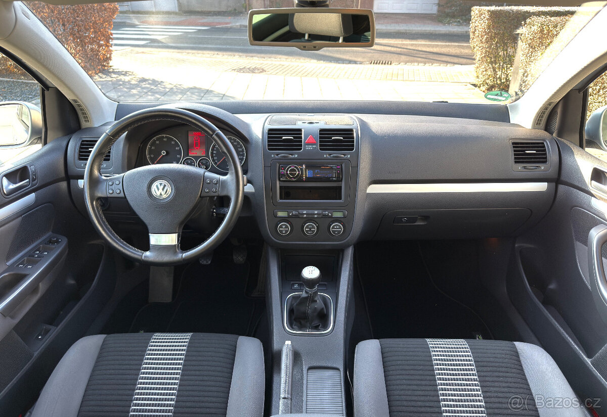 Volkswagen Golf, 1.6Mpi,75kw,UNITED,2008 - 7