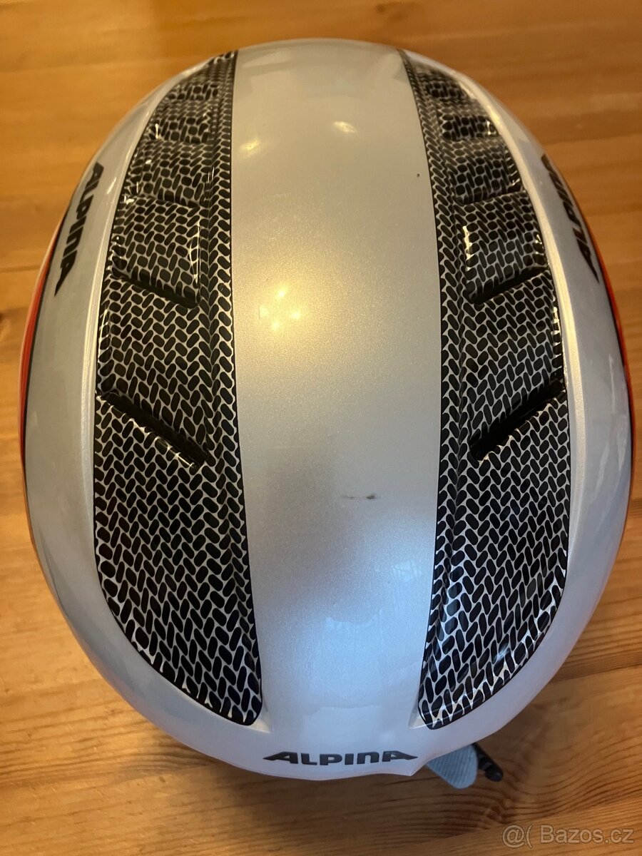Dětská lyžařská helma Alpina - 7