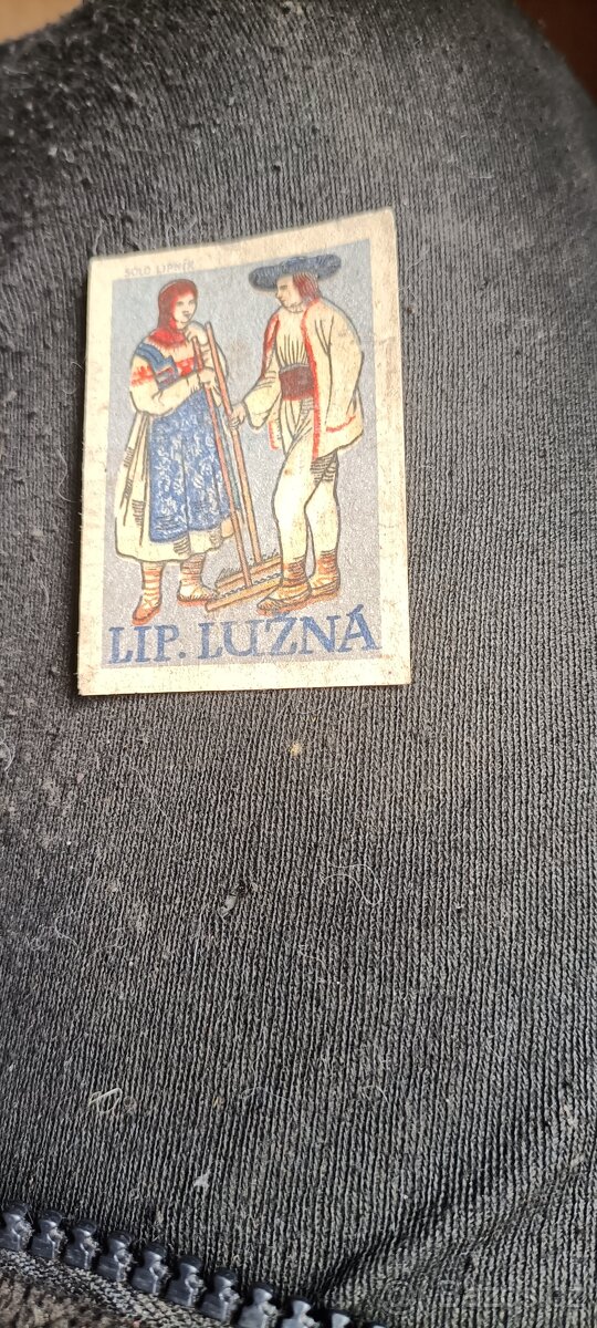 Staré nálepky na sirky - 7