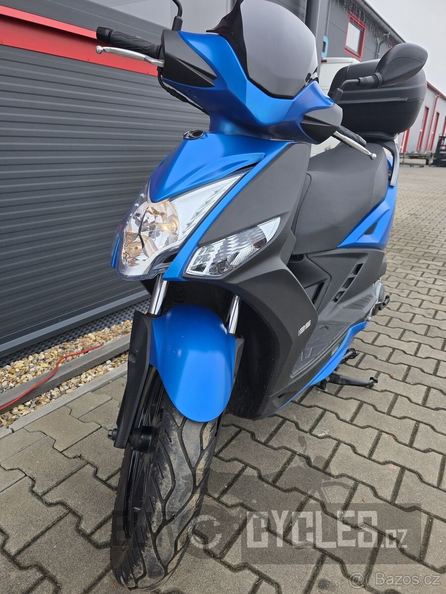 Kymco Agility City+ 125, 2016 - 7