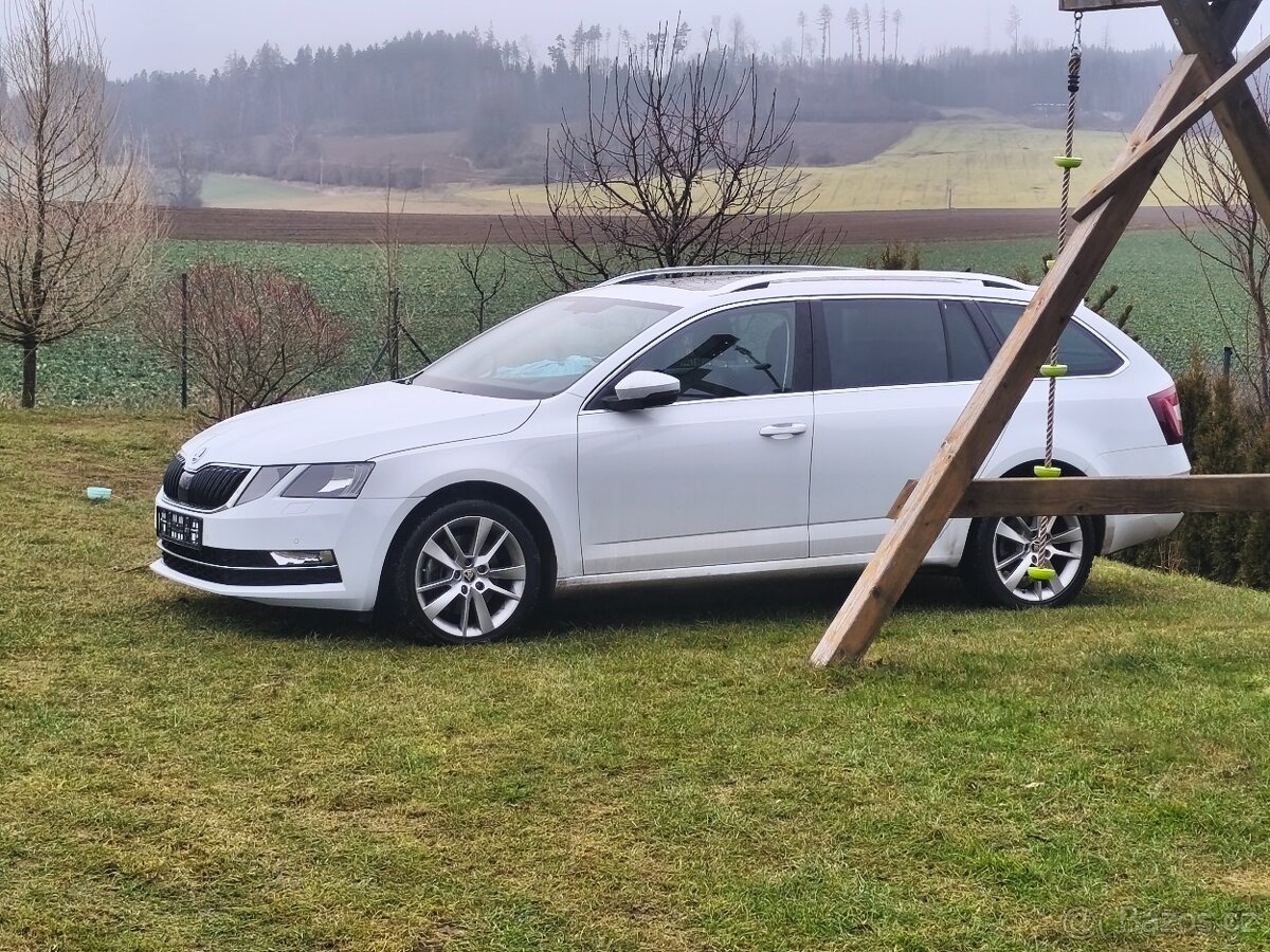 Škoda Octavia 3 facelift 2.0tsi - 7