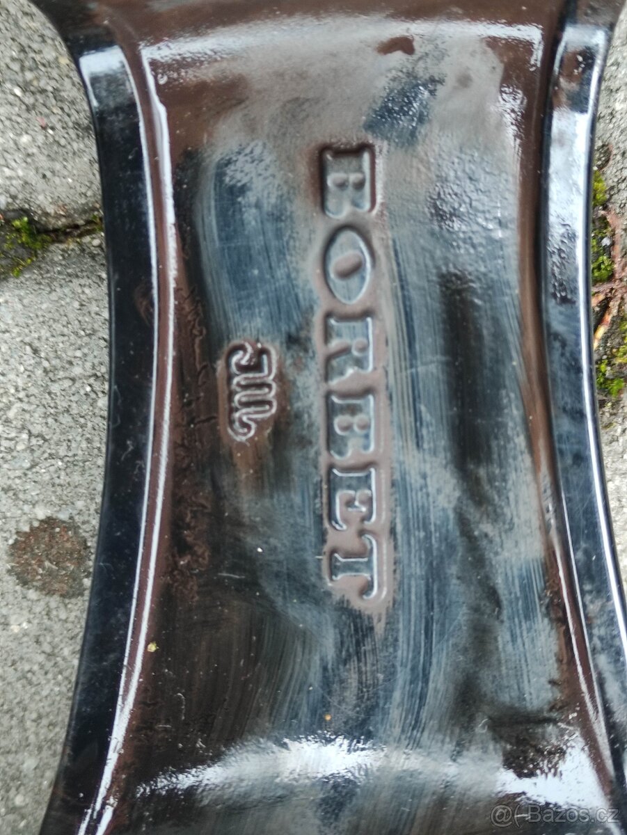 ALU LITÁ KOLA BORBET 17" , 5x114,3mm , - 7