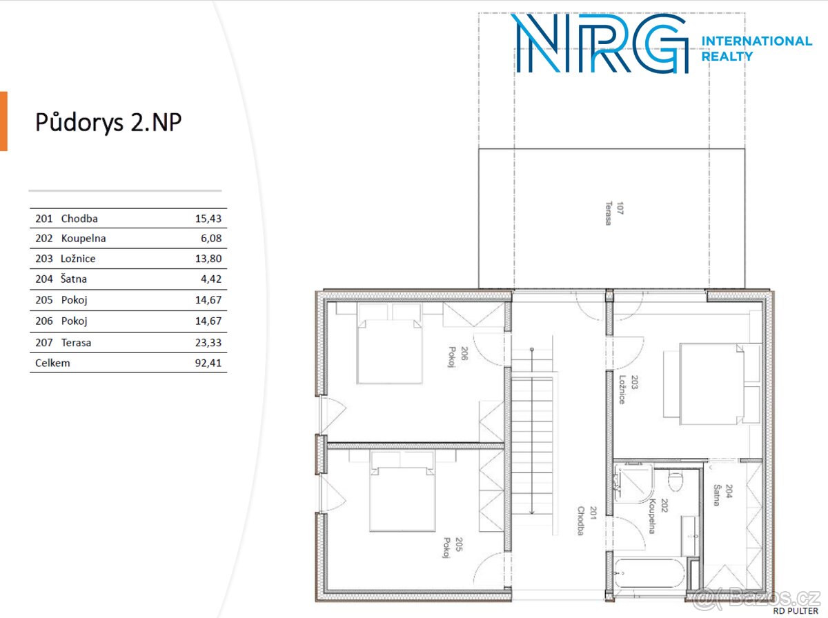 Prodej Rodinného domu 219 m2, Hrusice - 7