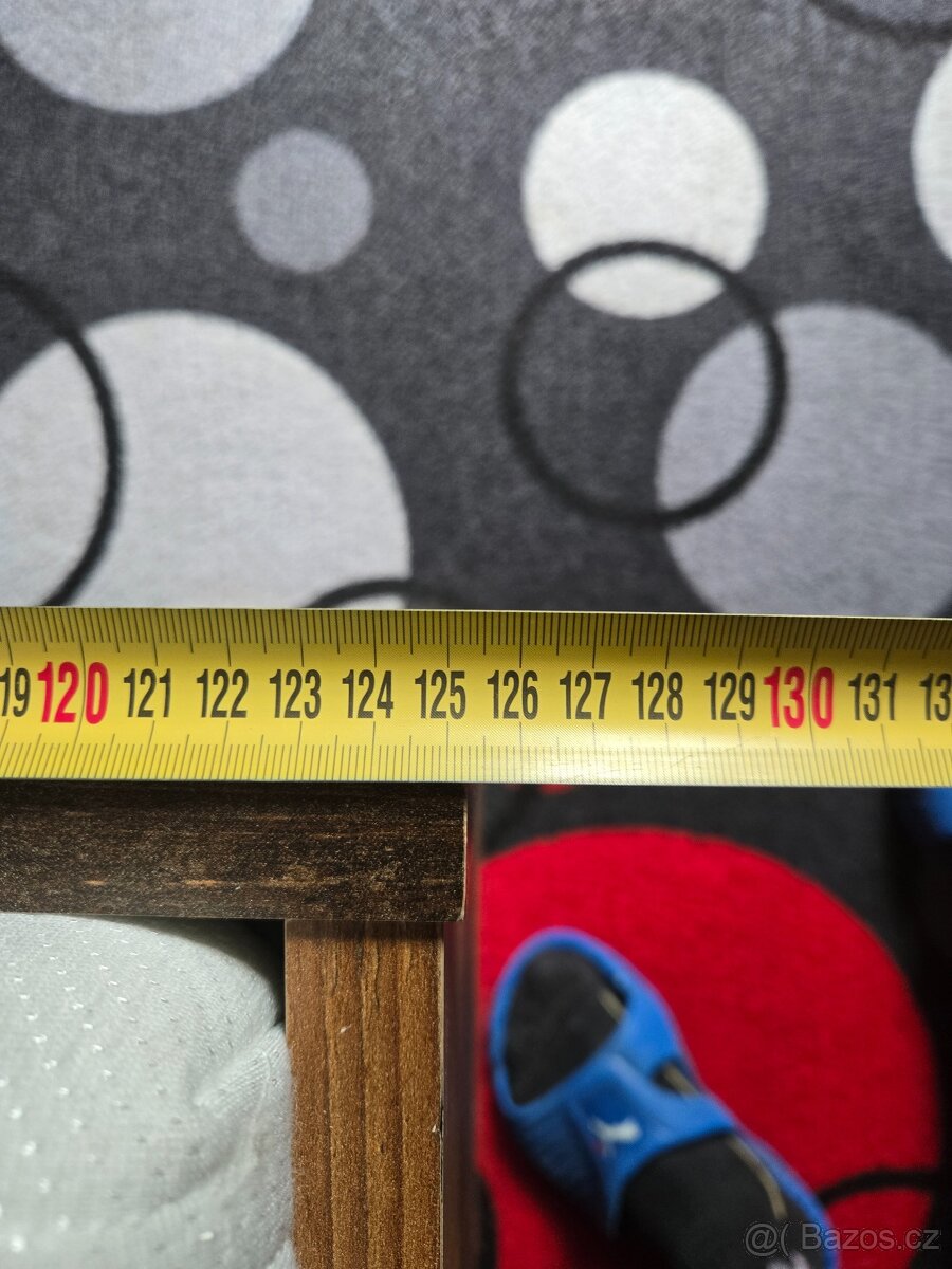 Postel 2000x1200mm včetně spodních šuplíků - 7