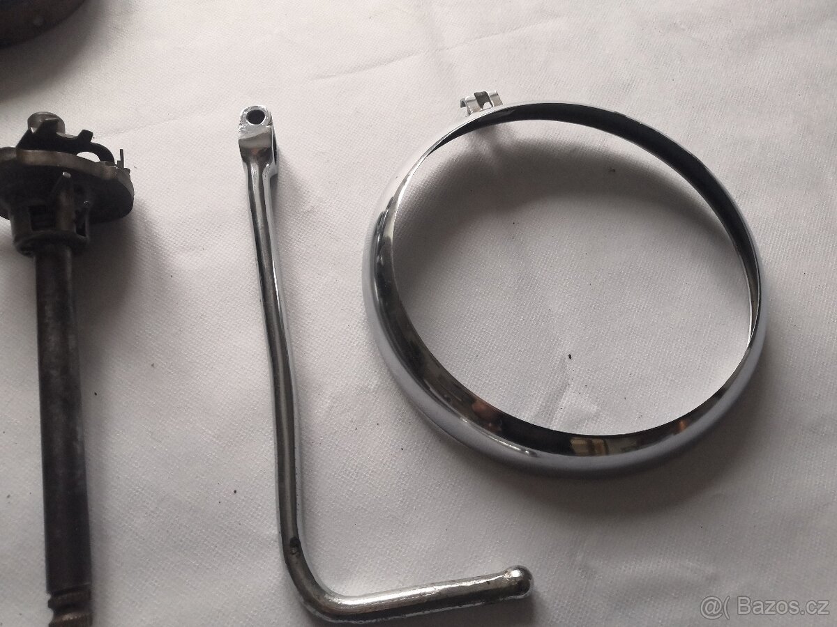 čz 125-150c díly - 7