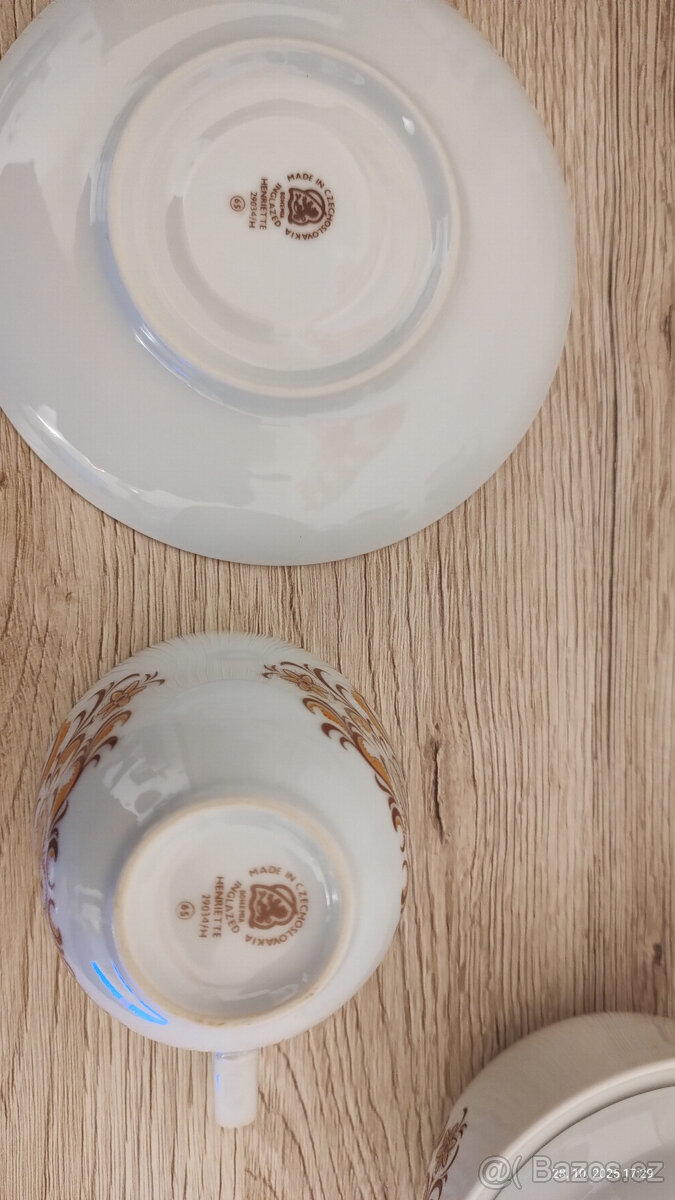 čajový/kávový servis - 7