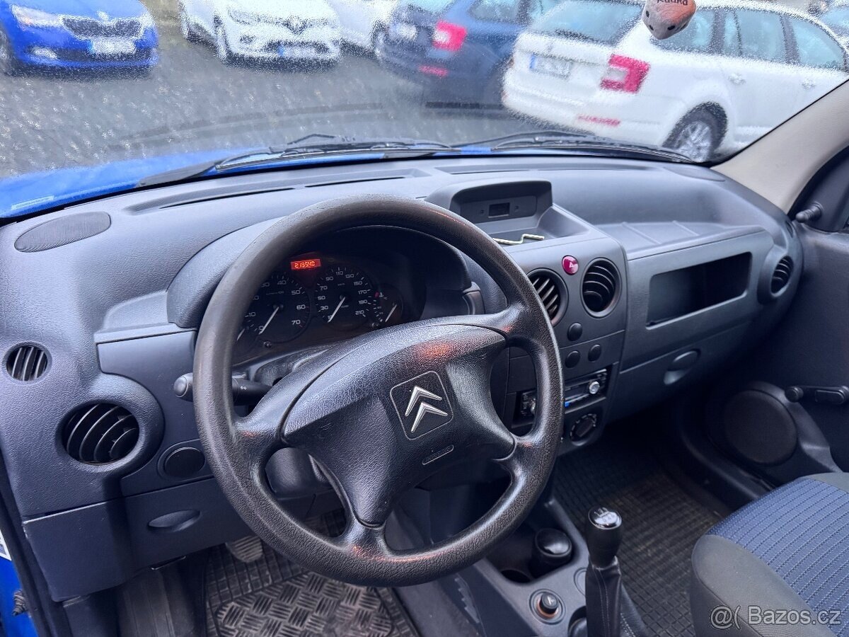 Citroën Berlingo 1.4i, 2008, 5.míst, 1.Majitel - 7