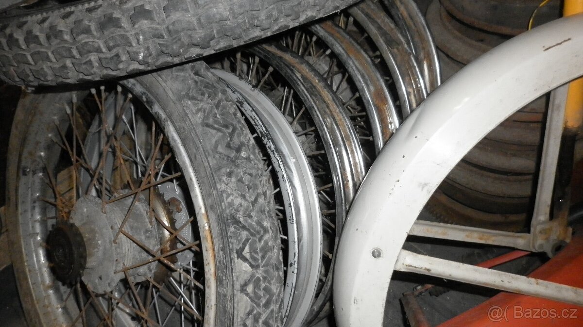 Náhradní díly Babeta 207 - 7