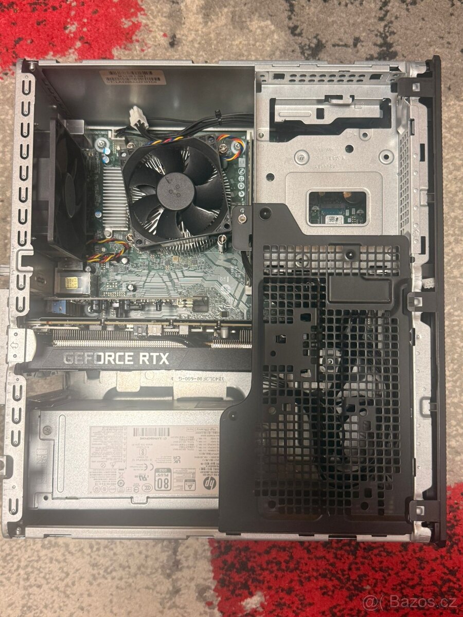 Prodám: HP Pavilion Gaming TG01-2902nc Black - 7