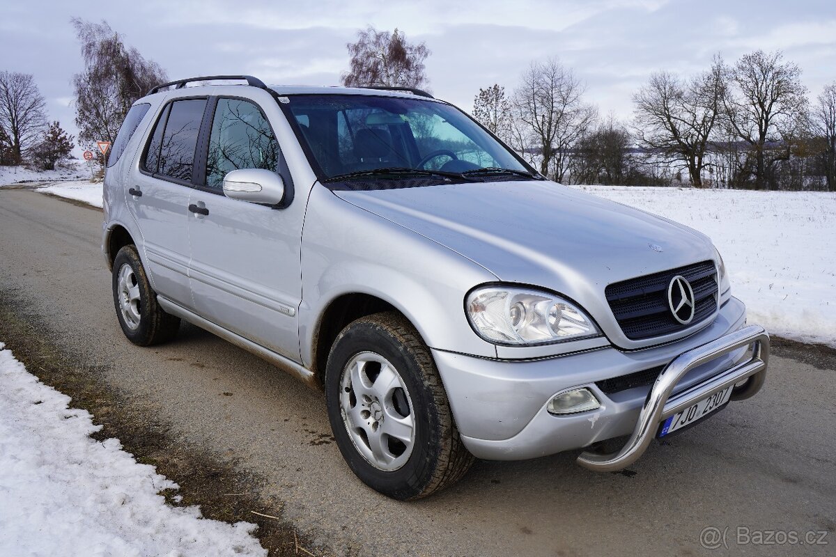 Mercedes-Benz ML 270 cdi w163 - 7