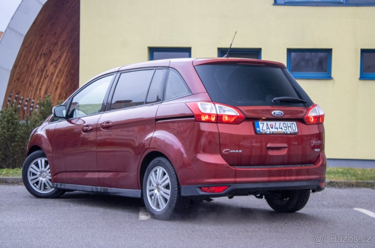 Ford Grand C-Max. - 7