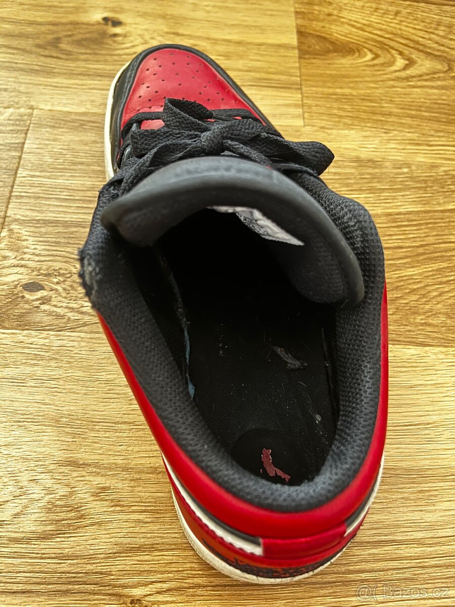 Air Jordan 1 Low Bred – vel. 42 - 7
