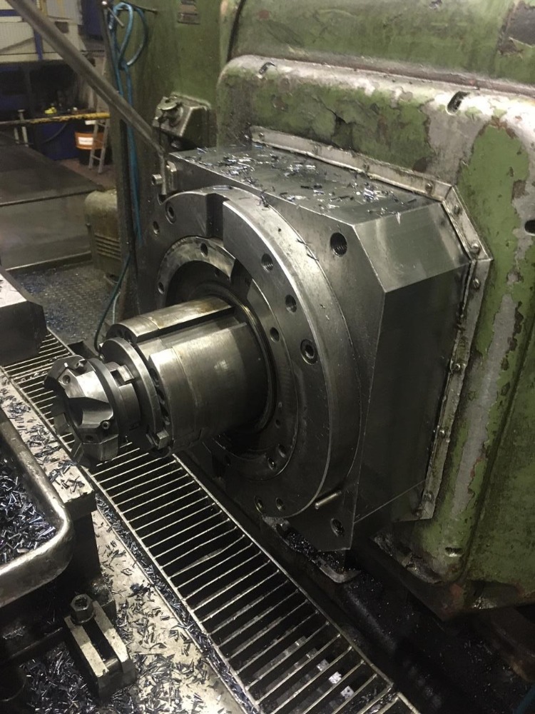 Horizontální vyvrtávačka ŠKODA W 200 (8208) - 7