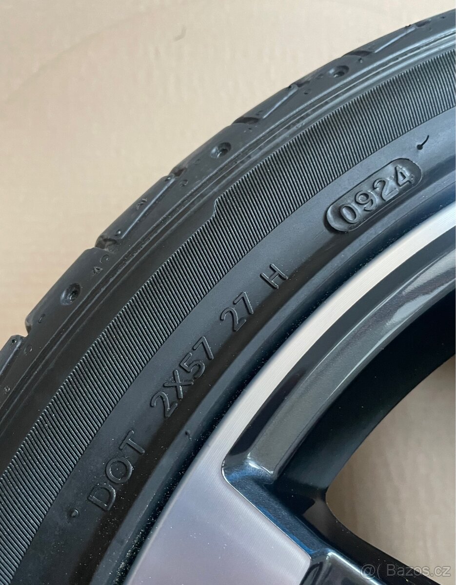 Nové original Audi r19 235/40/19 100% - 7