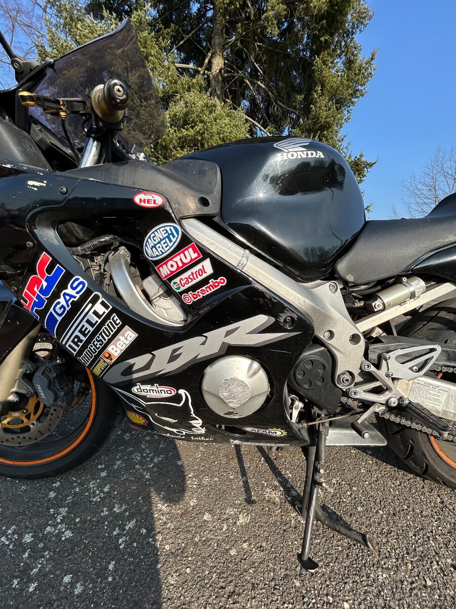 HONDA CBR 600 F 2003 - 7
