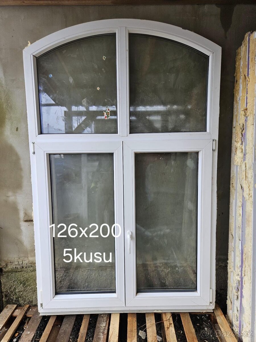 Okna plastová různých rozměrů - 7