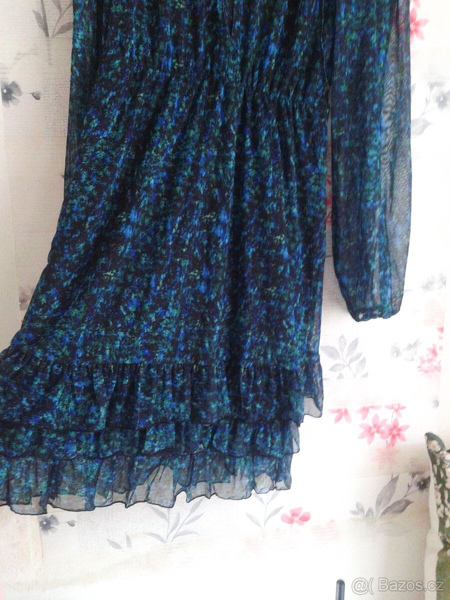 Krásné elegantní šaty 38/40 - 7