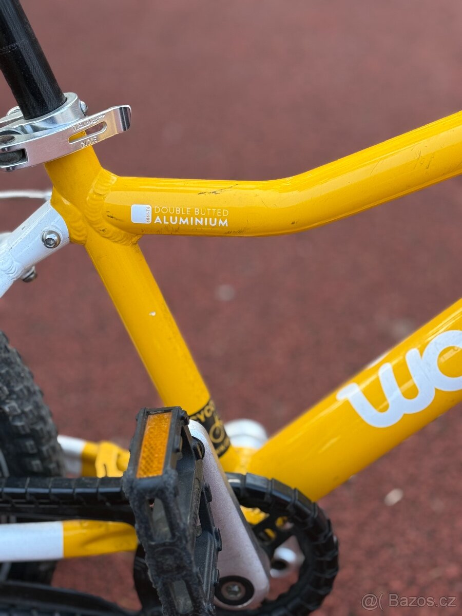 Dětské kolo Woom 3 žluté - 7