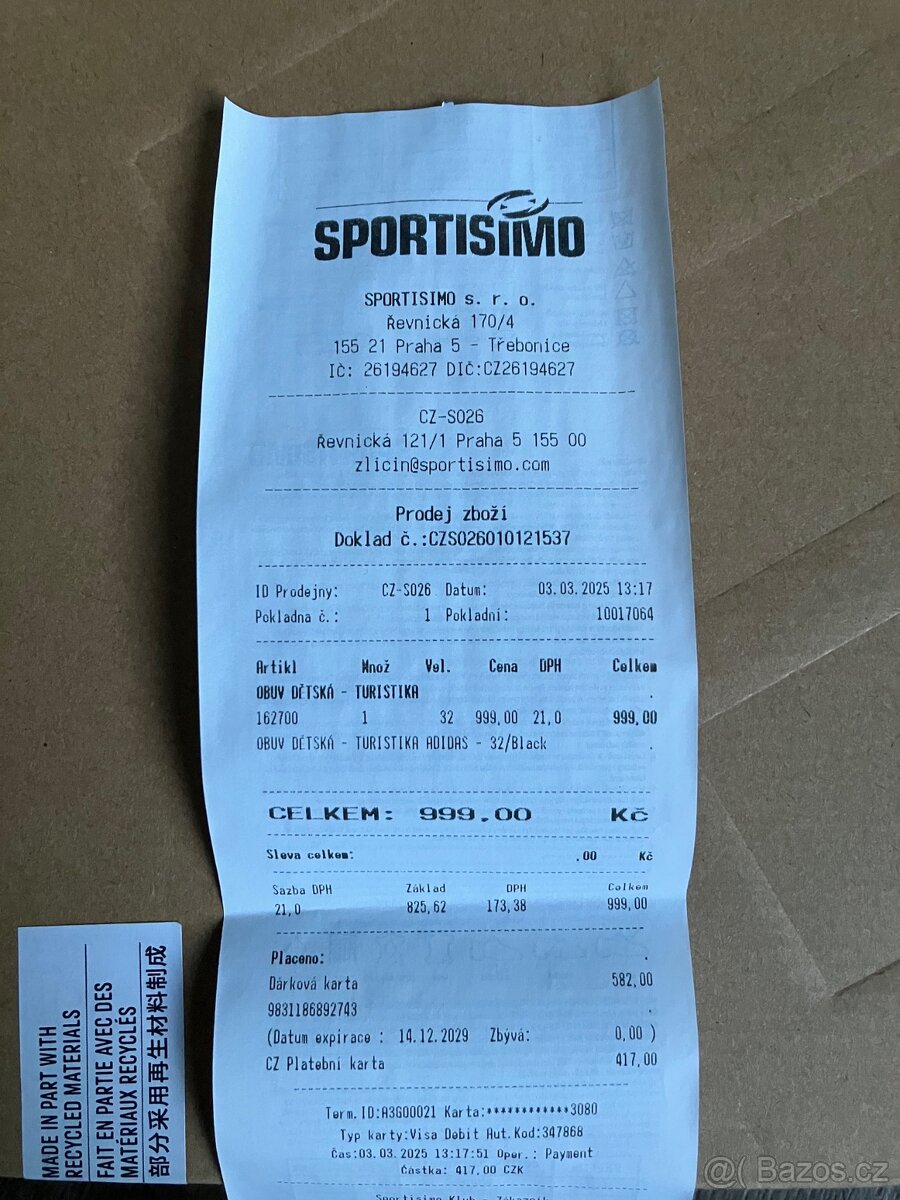 Dětské boty Adidax Terrex vel. 32 - 7