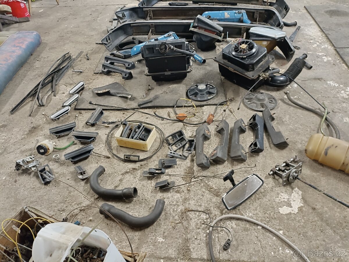 Díly škoda 120 - 7