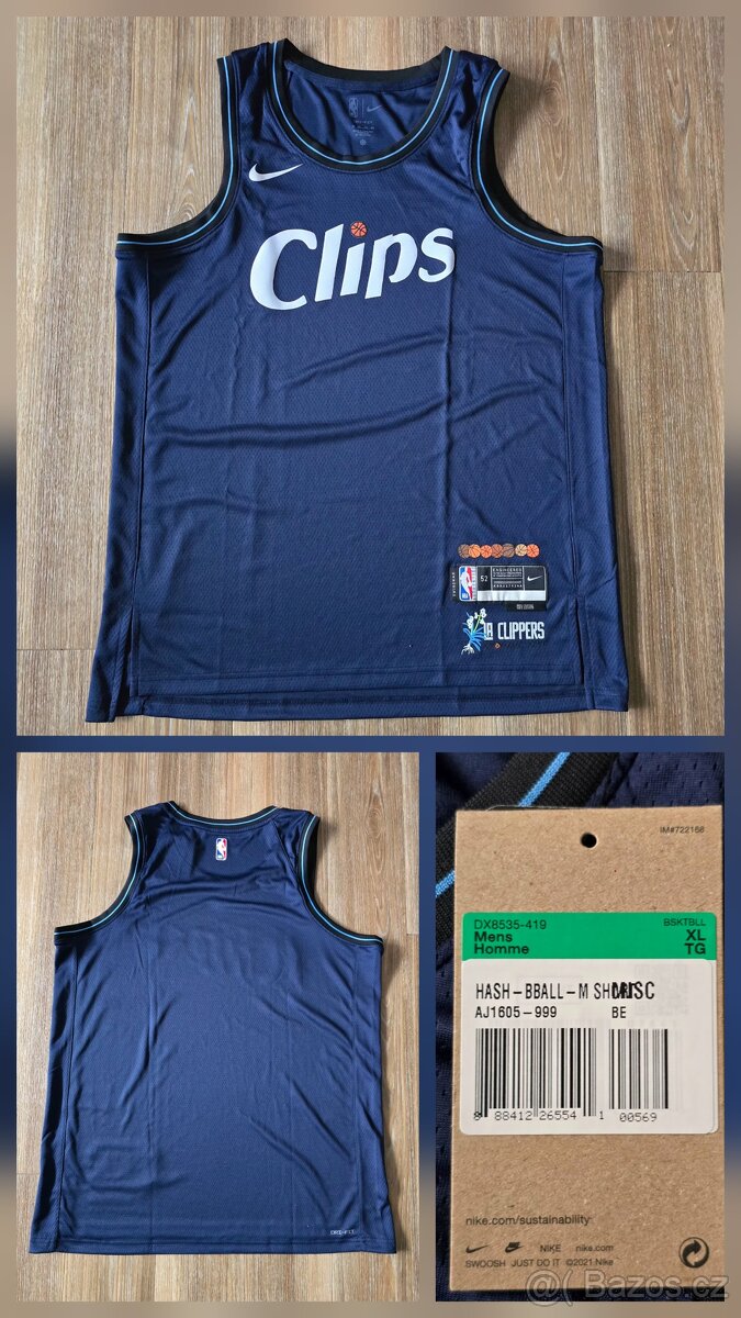 Basketbalové dresy a oblečení Nike - 7