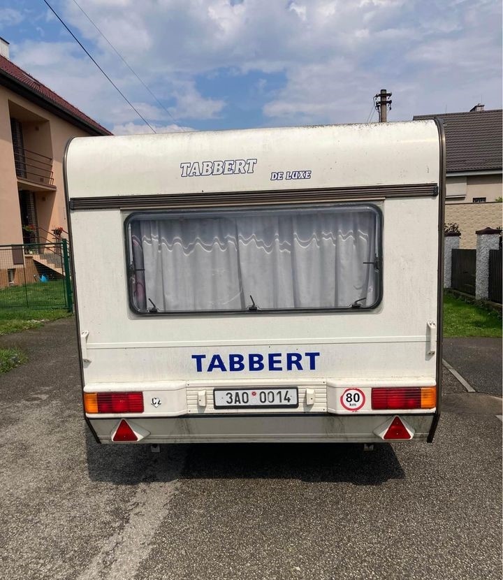 TABBERT DE LUXE 4500 + Solar 410Wp + 100Ah LifePo - 7