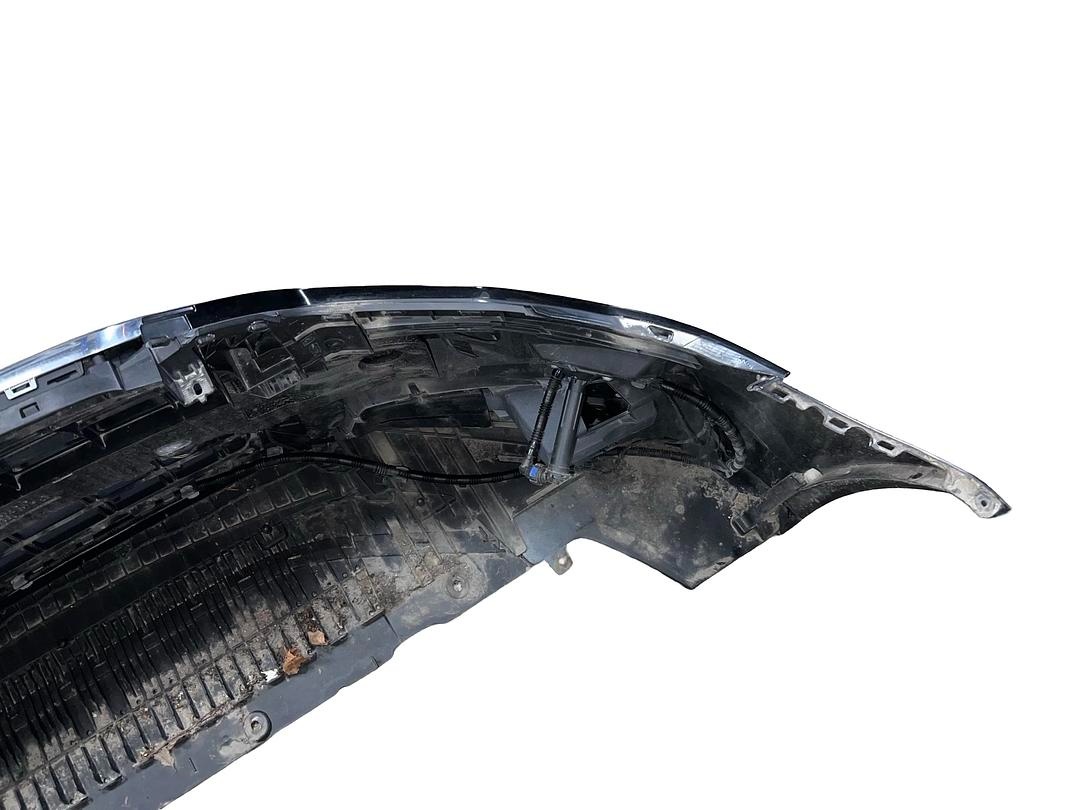 Přední nárazník černá metalíza LY9B Audi A6 C7 4G FL 2018 - 7