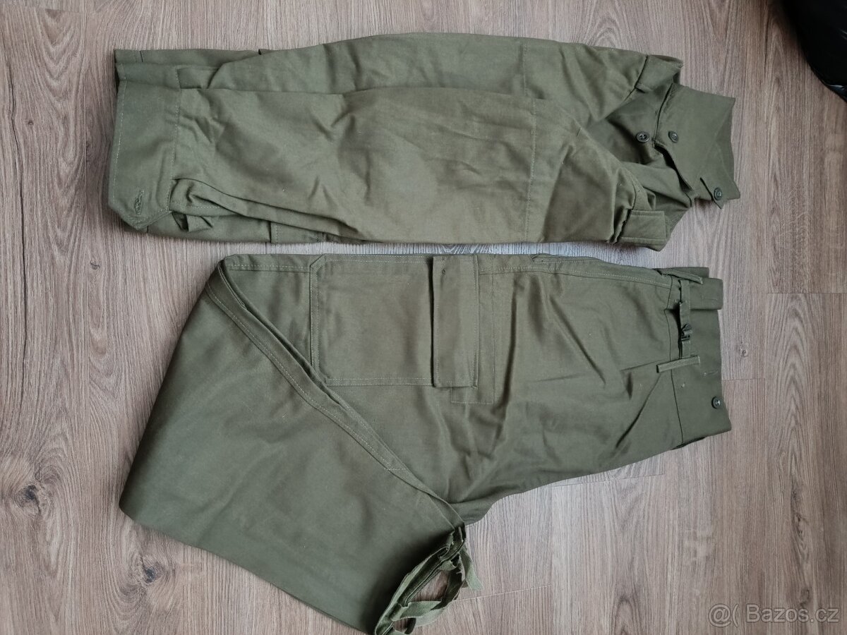 vojenské tašky vz 85, 95, maskáče vz. 85 - 7